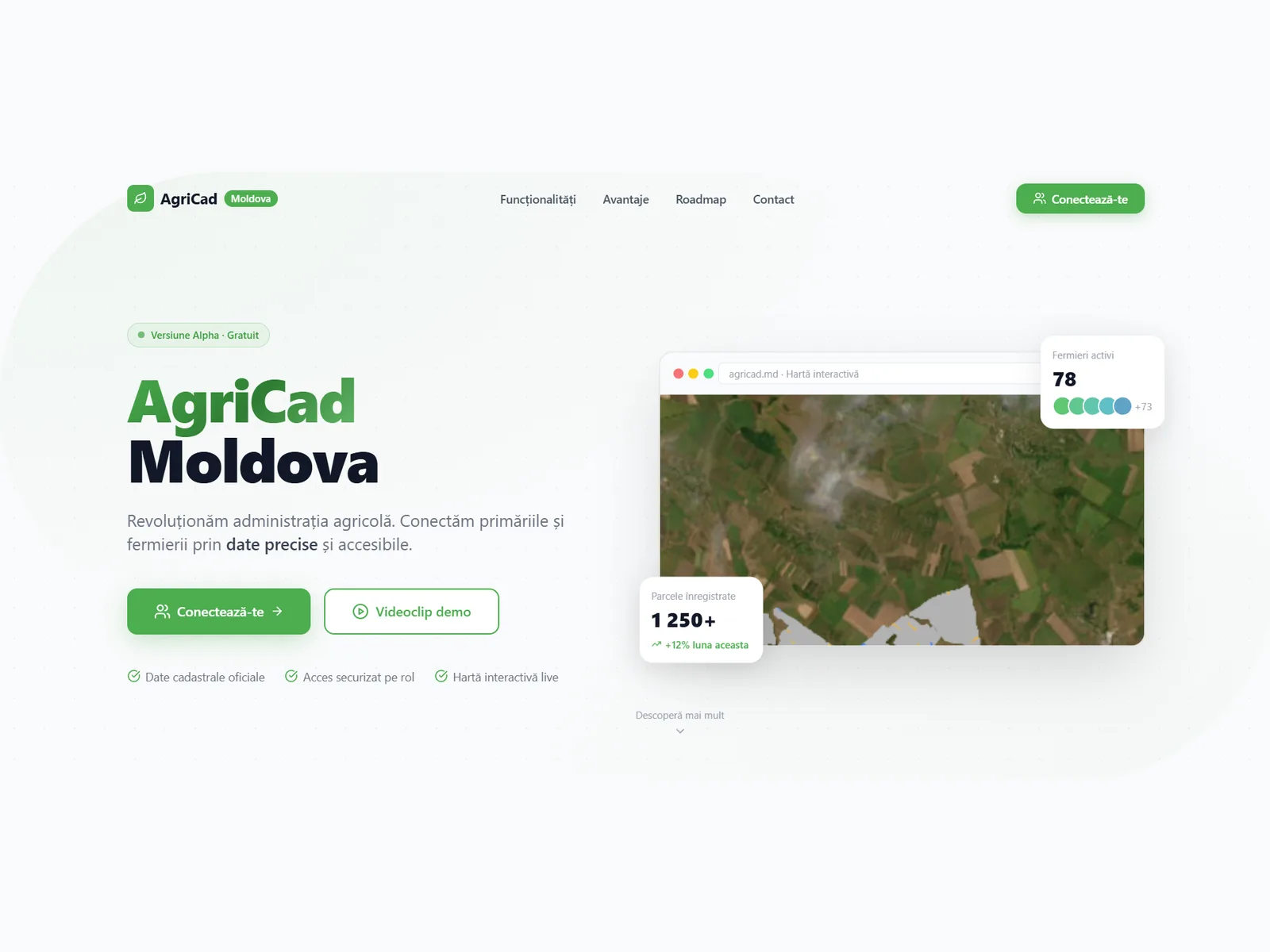 AgriCad Moldova, AgriTech