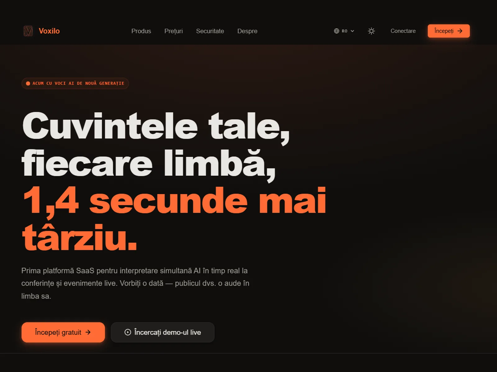 Voxilo, SaaS AI